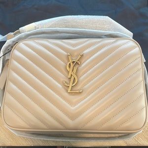 Brand New Lou Camera Bag Dark Beige